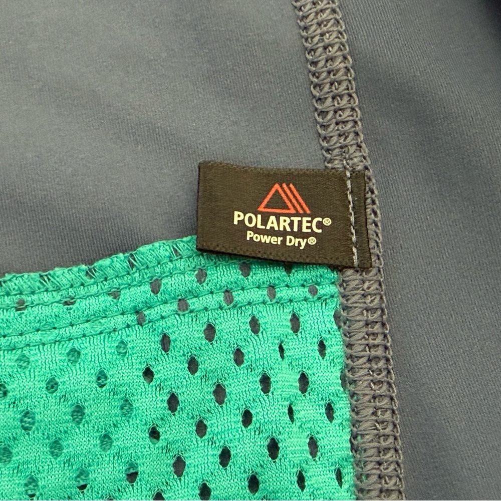 Patagonia Wind Shield Hybrid Jacket | Women’s Small | Blue and Teal - Picture 8 of 9